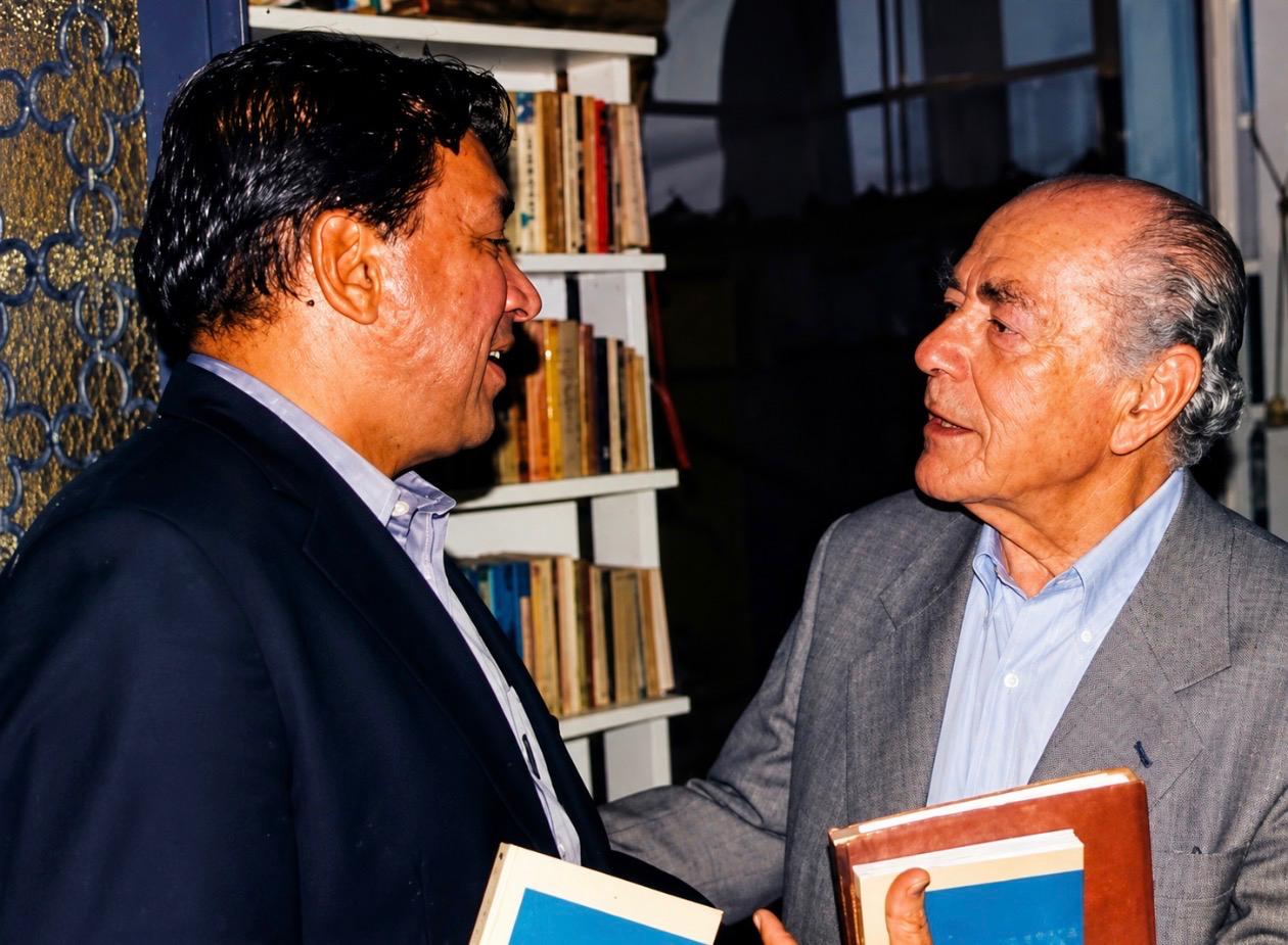 Hélio Viana de Freitas em encontro institucional